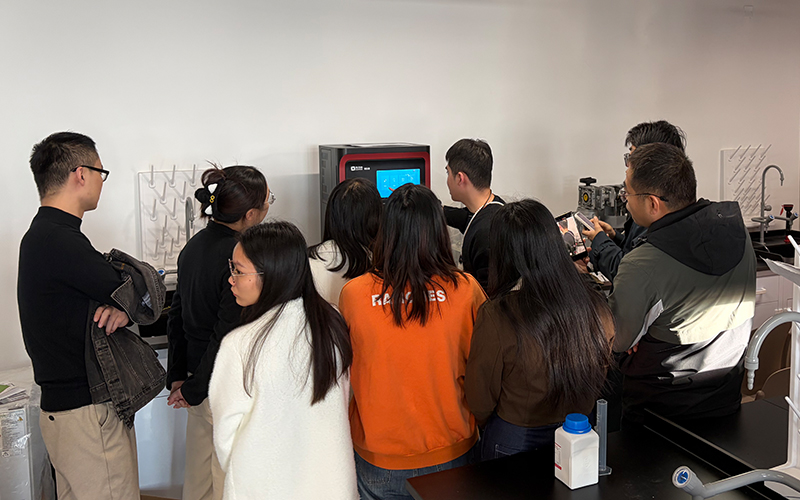 格丹納全自動凱氏定氮儀為高校賦能教學演示